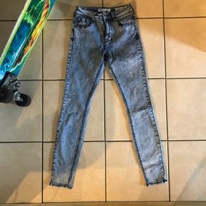 PacSun Bullhead Skinny high rise jeans 0/24